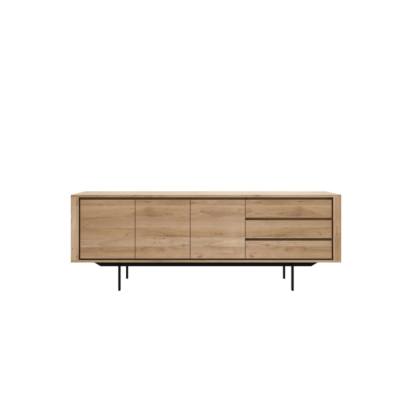 Shadow 88.2'' W Solid Wood Buffet