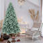 Arbre de Noël avec support en métal-1966563250