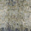 Tapis abstrait bleu / vert Belinda-410108569