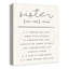 Art sur toile Bulle Sweet Sister-1815796511