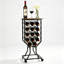 Wine Bottle Rack Brown