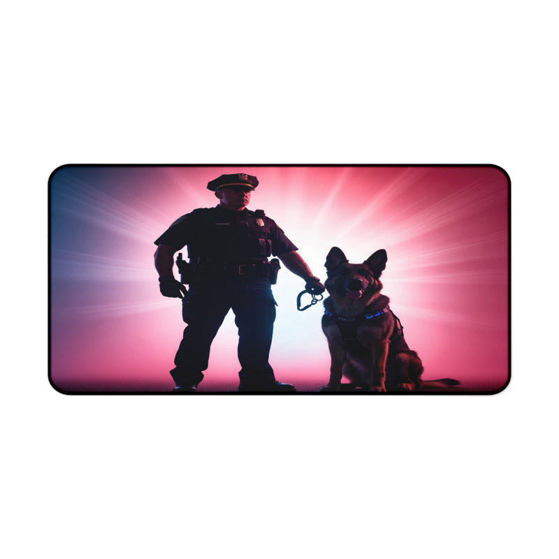 Polyester Desk Pad, 31.5x15.5
