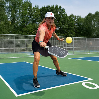 Gamma RCF Obsidian 16mm Carbon Fiber Pickleball Paddle with Honeycomb Grip