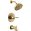 Ensemble de robinet de baignoire et douche à fonction unique SAYLOR ™, ensemble de garniture de valve, pomme de douche et poignée-74993366