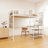 Loft Metal Bed For Bedroom And Dormitory, With Built-In Charging Station And LED Lighting-2085347292-2085347295