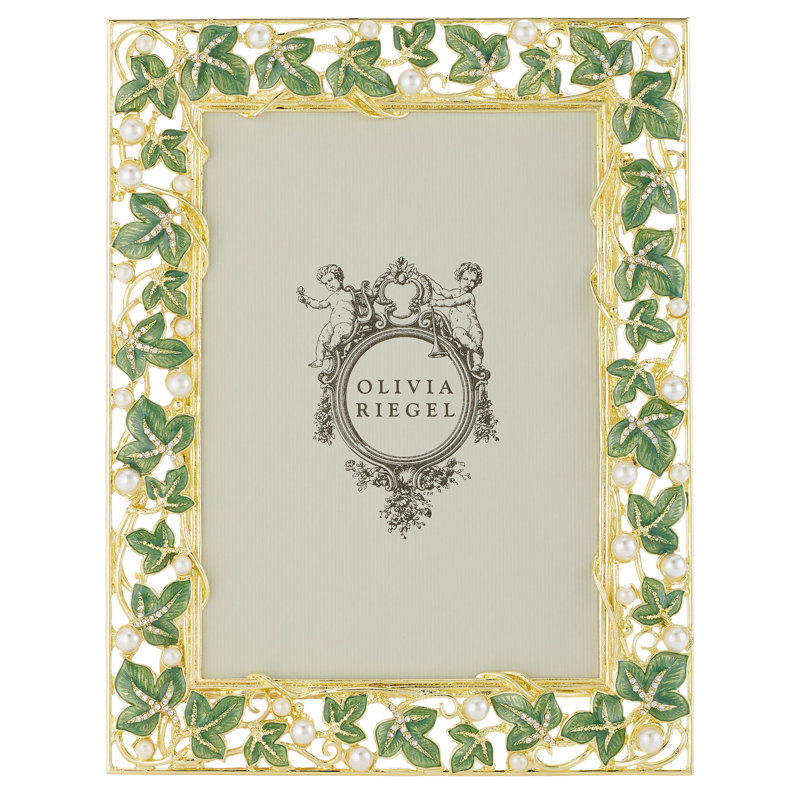 Ivy Metal Picture Frame, 5" x 7"
