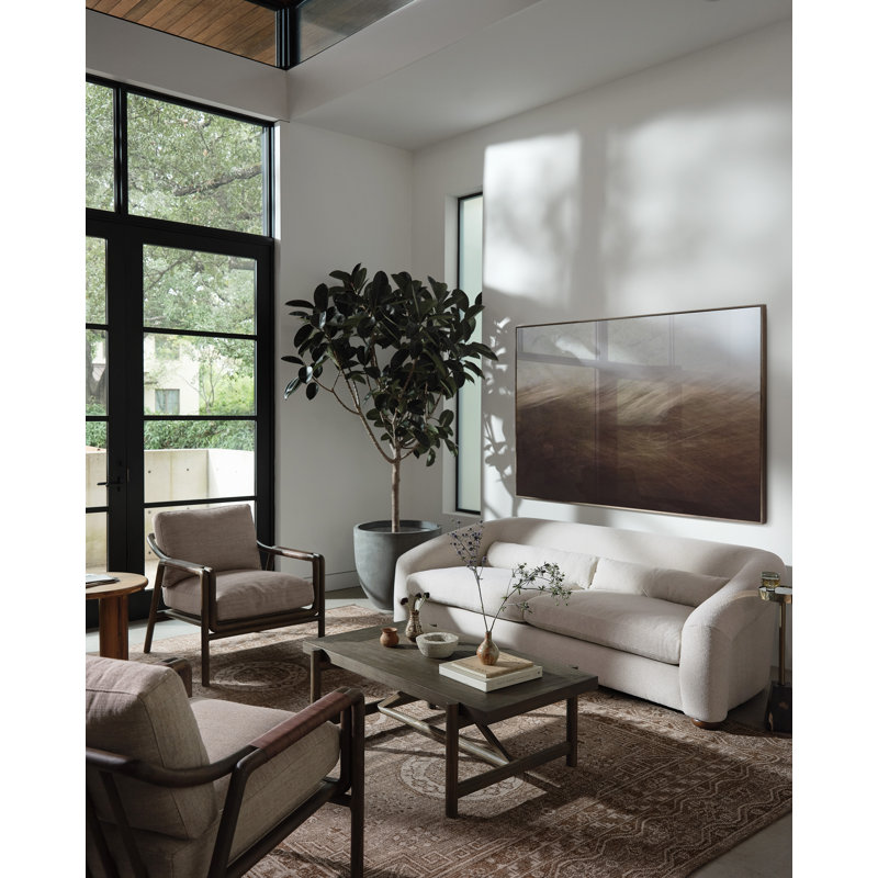 Reality Unfurled Print by Toni Toscano, 48" H x 72" W x 2" D