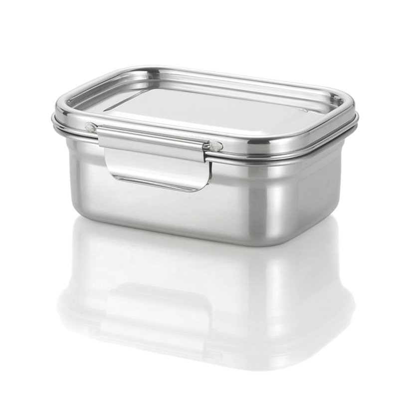 Contenant alimentaire en acier inoxydable 1000 ml