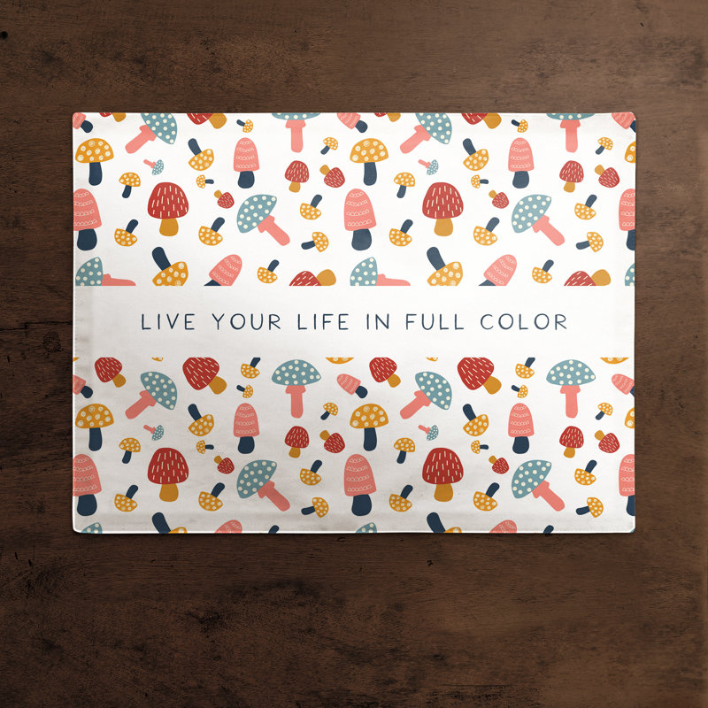 Polyester Nautical Rectangle Placemat