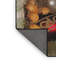 Tapis de noël brown area-1190463221