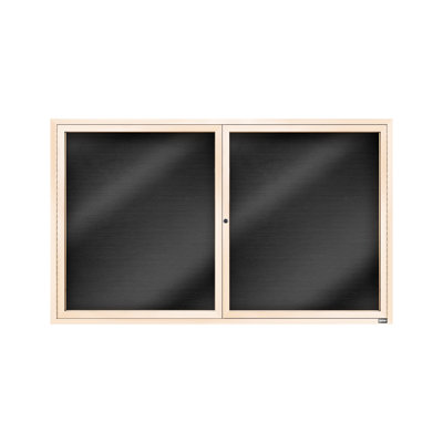 Tableau d'affichage mural fermé pour armoire d'annuaire
