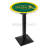 Round Metal Base Dining Table-12163100-12163203
