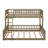 Twin XL Over Queen Bunk Bed With Ladder-1254671874