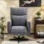 Fauteuils inclinables rembourrés en velours multifonctionnels, conception moderne pour le bureau à domicile