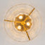  Plafonnier encastré 3 lumières Shell-1206235517