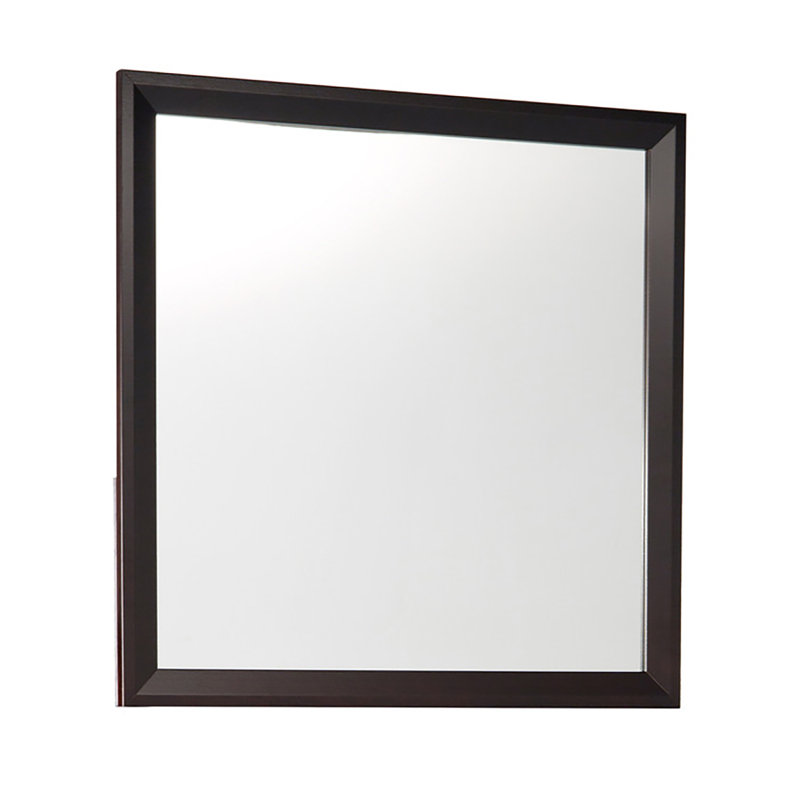 Miroir de commode Barba, Espresso