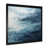 Black Single Picture Framed