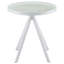 Glass Top End Table-1861642530