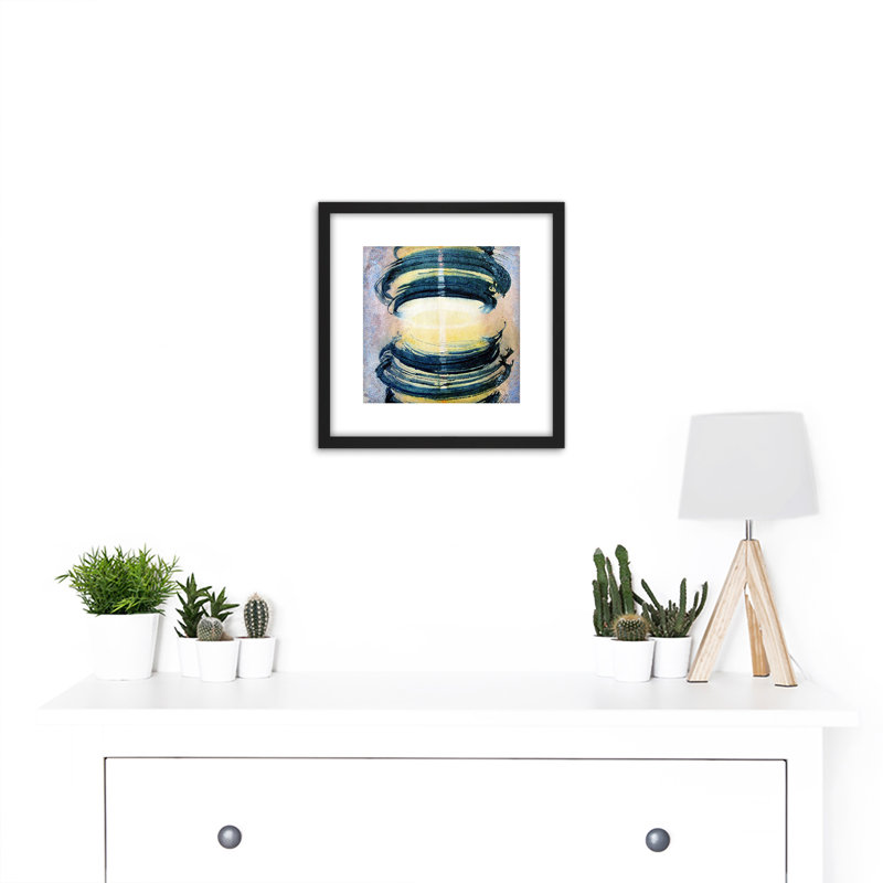 Eduart Tomek Fantazie 4 Abstract by Eduard Tomek - Single Picture Frame Painting