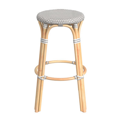 Tobias Rattan Bar Stool & Counter Stool