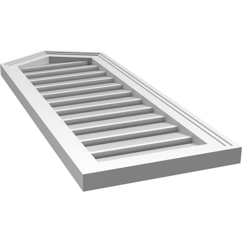 Ventilé à pignon fonctionnel en uréthane Signature, H 36 po x l 14 po x P 1,5 po