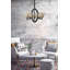 Dalonte 5 - Light Shaded Chandelier-1465244125-1465244122