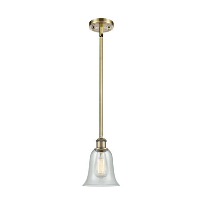 Luminaire suspendu conique à 1 lumière Cottone