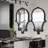 Solid Wood Wall Mirror(set Of 2)-106915510