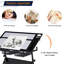 Rectangular Height Adjustable 121cm L Training Table