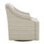 Fauteuil oscillant pivotant Justin