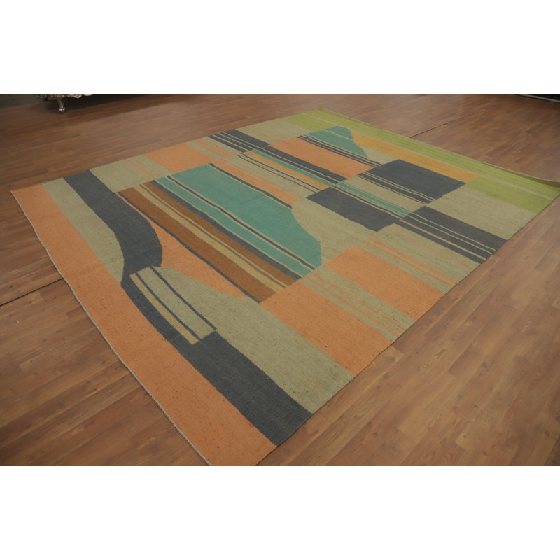 Vegetable Dye Kilim Oriental Area Rug 8x10