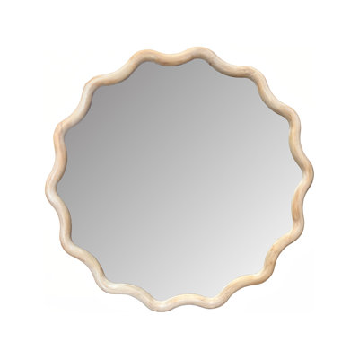 Miroir rond Pine Ripples
