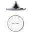 Pomme de douche à pluie multi-fonctions Smartwave