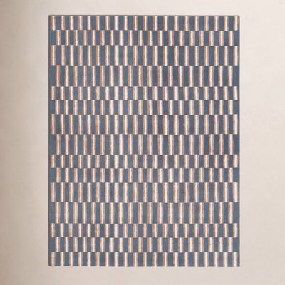 Waltham Hand-Tufted Striped Rug