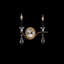 Tempest 2 Light Crystal LED Wall Sconce-1693402772