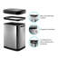 Poubelle de cuisine 10,5 gallons / 40L-132652640