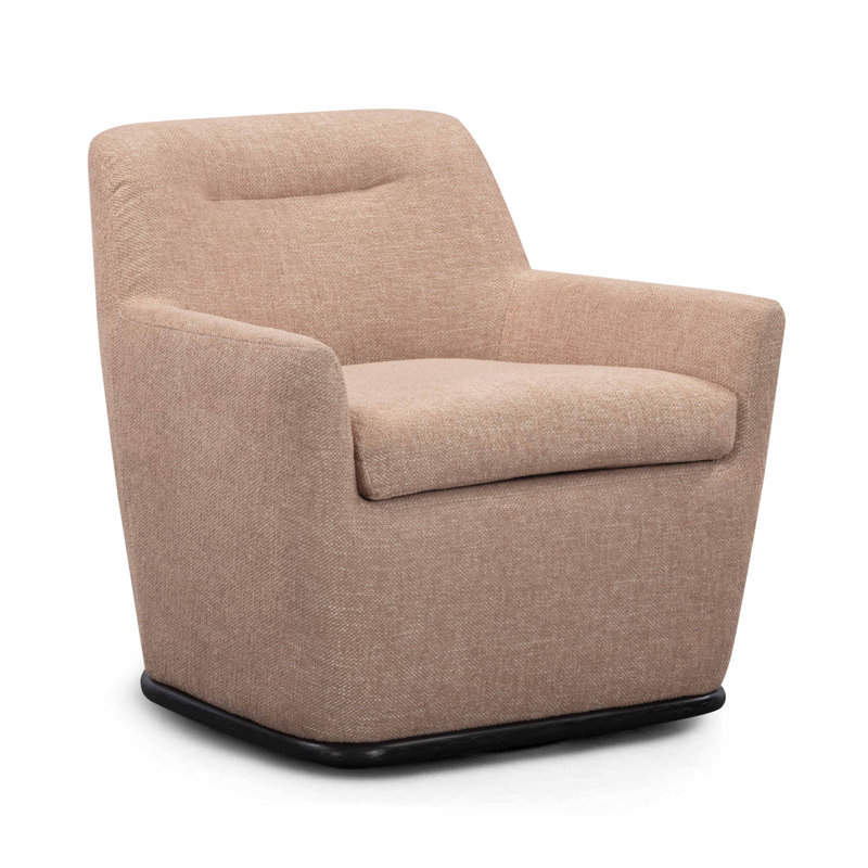 Fauteuil d'appoint pivotant Mado