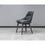 Chaise de salle à manger rembourrée Fenshawe River - ensemble de 2
