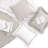 Trio Flat Sheet-14617509-14617502