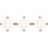 Marisol 3 - Light LED Bath Bar