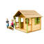AXI 180cm W x 173cm D Outdoor Hemlock Wood Playhouse