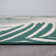 Steph Floral Green/Beige Indoor & Outdoor Area Rug