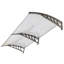Housse de pluie pour porte et fenêtre HT-200 X 100