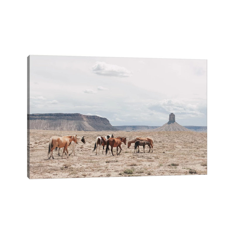 Arizona by Luke Anthony Gramme - Wrapped Canvas Print, 20.32 cm H x 30.48 cm W
