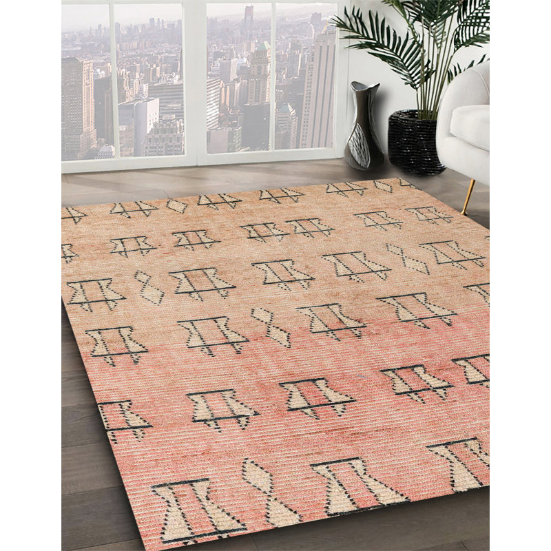 Ameja Indoor Rug, Square 3'