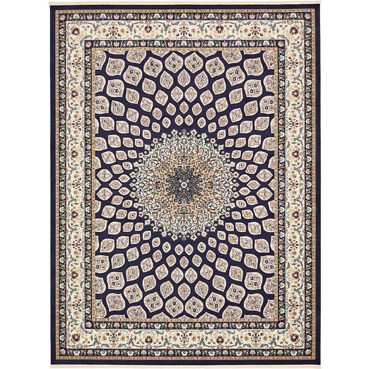 Jackson Hand Hooked Floral Indoor Rug
