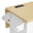 [Product Display Video Available] Farmhouse Kitchen Island With Drop Leaf And 2 Seatings, Kitchen Table Set With Storage Cabinet, Drawers, Door Shelves And Power Outlet, White-778482455-778482450