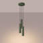 Bergmundur 3 - Light Stainless Steel Pendant-634099218