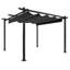 Amay 3m x 3m Metal Party Tent-269114072