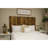 Solid Wood Panel Headboard